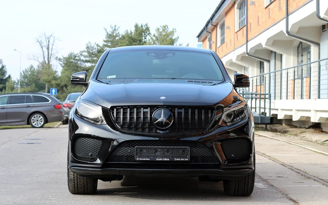 Mercedes-Benz GLE cena 217700 przebieg: 139000, rok produkcji 2016 z Białystok małe 106